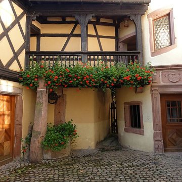Cour des évêques de Strasbourg à Riquewihr