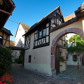 Cour des évêques de Strasbourg à Riquewihr
