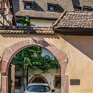 Cour des évêques de Strasbourg à Riquewihr