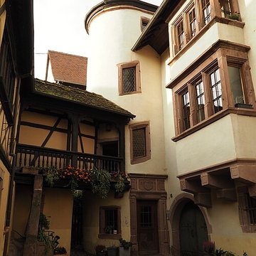 Cour des évêques de Strasbourg à Riquewihr