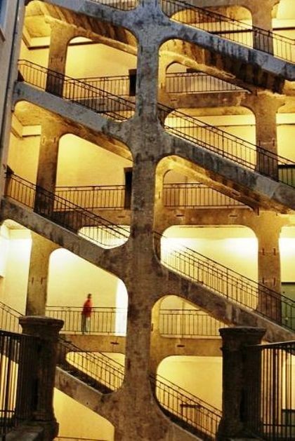 Photo de Cour des Voraces à Lyon