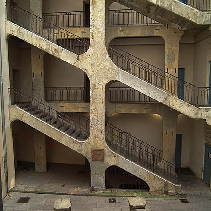 Photo de Cour des Voraces à Lyon