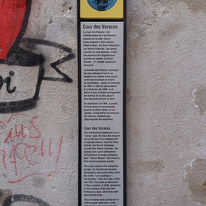 Photo de Cour des Voraces à Lyon