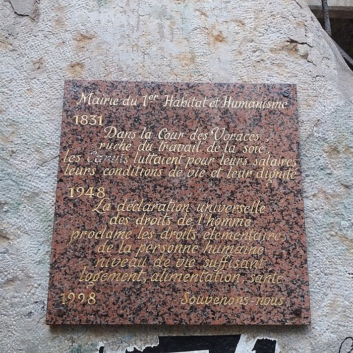 Photo de Cour des Voraces à Lyon