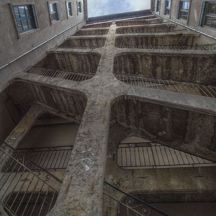 Photo de Cour des Voraces à Lyon