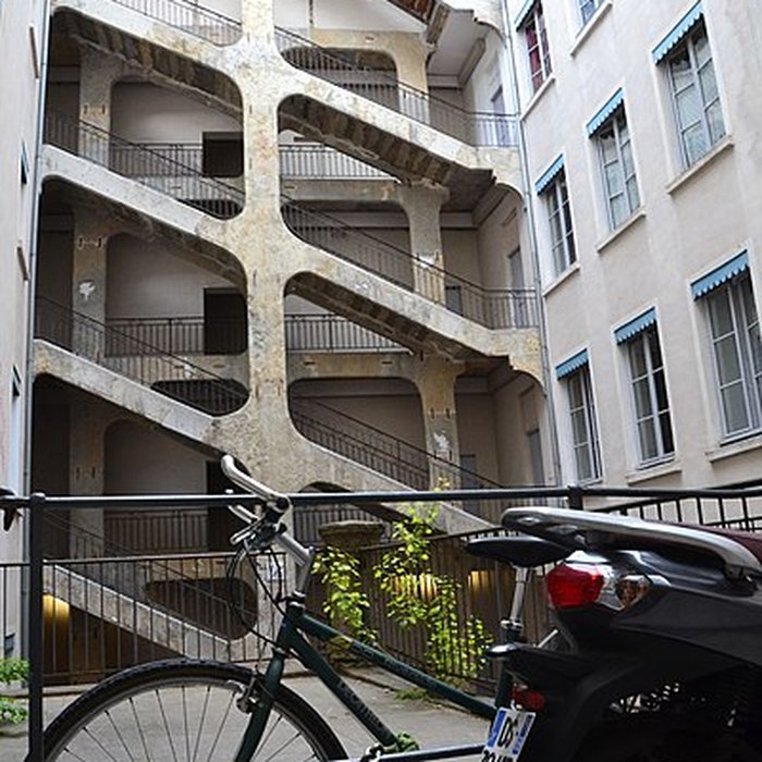 Photo de Cour des Voraces à Lyon