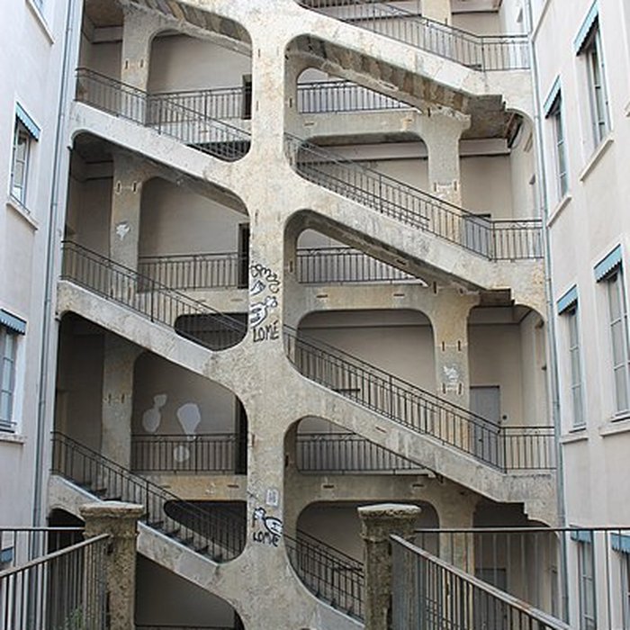 Photo de Cour des Voraces à Lyon