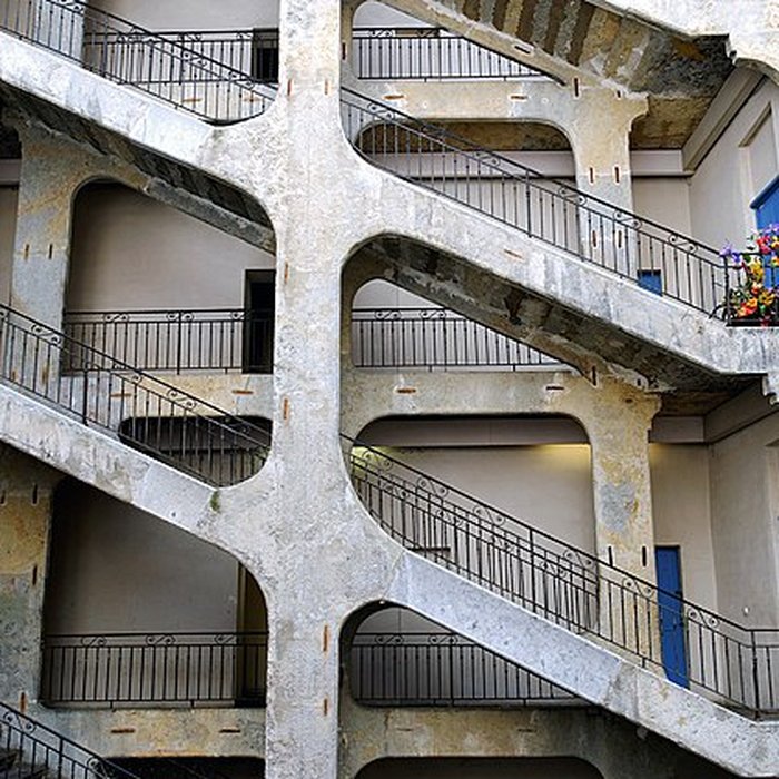 Photo de Cour des Voraces à Lyon