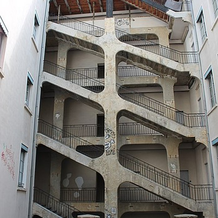 Photo de Cour des Voraces à Lyon