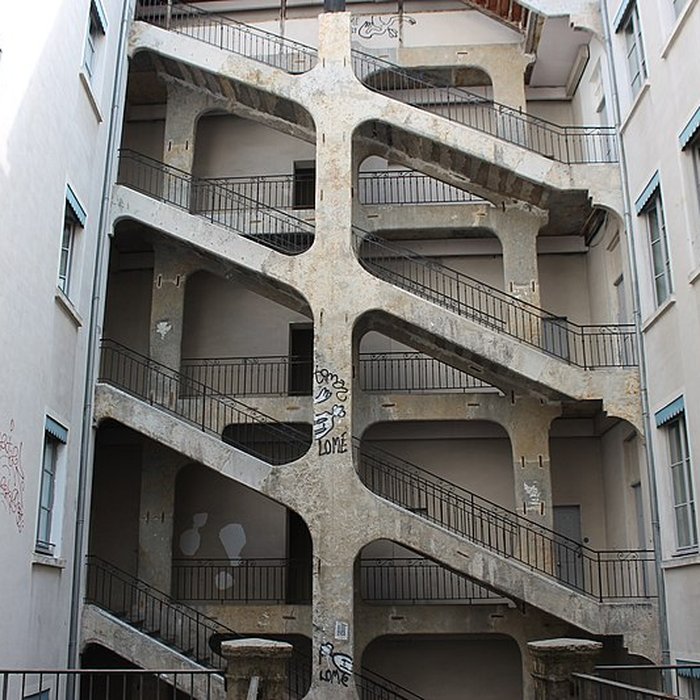 Photo de Cour des Voraces à Lyon