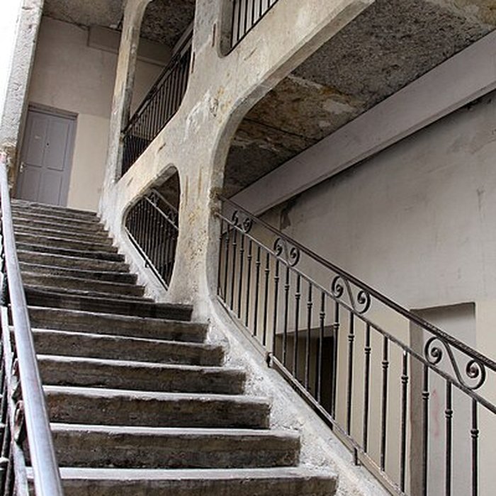 Photo de Cour des Voraces à Lyon