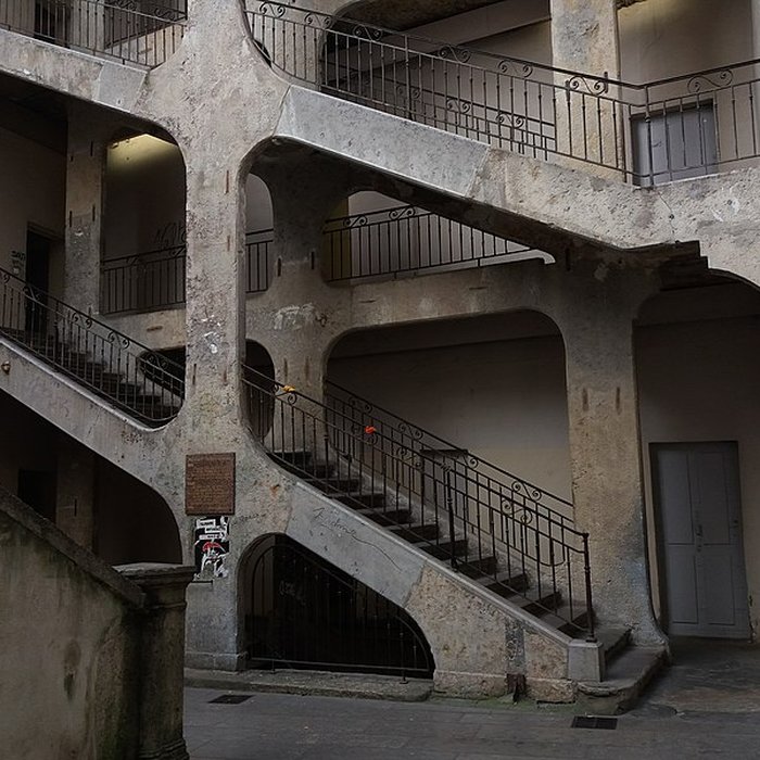 Photo de Cour des Voraces à Lyon