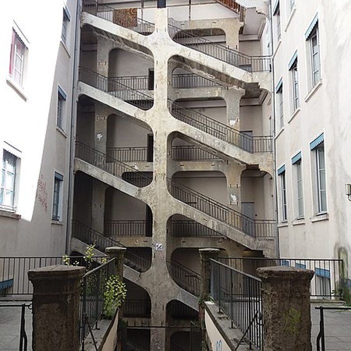 Photo de Cour des Voraces à Lyon