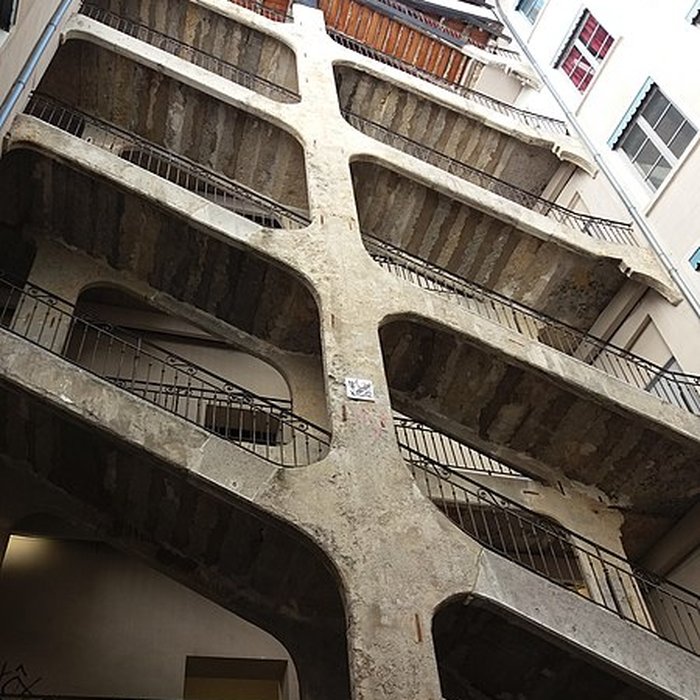 Photo de Cour des Voraces à Lyon