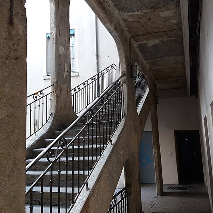 Photo de Cour des Voraces à Lyon