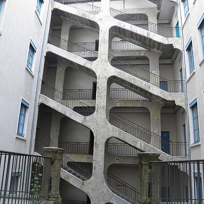 Photo de Cour des Voraces à Lyon