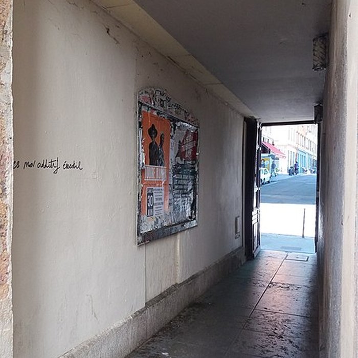 Photo de Cour des Voraces à Lyon