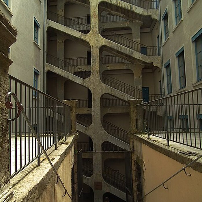 Photo de Cour des Voraces à Lyon