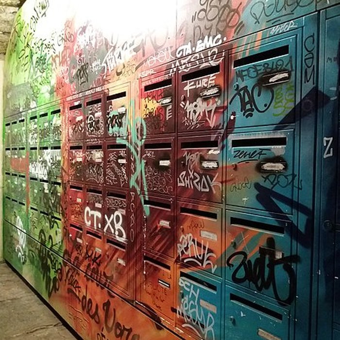 Photo de Cour des Voraces à Lyon