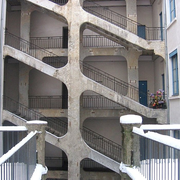 Photo de Cour des Voraces à Lyon