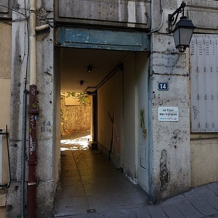 Photo de Cour des Voraces à Lyon