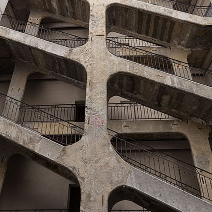 Photo de Cour des Voraces à Lyon