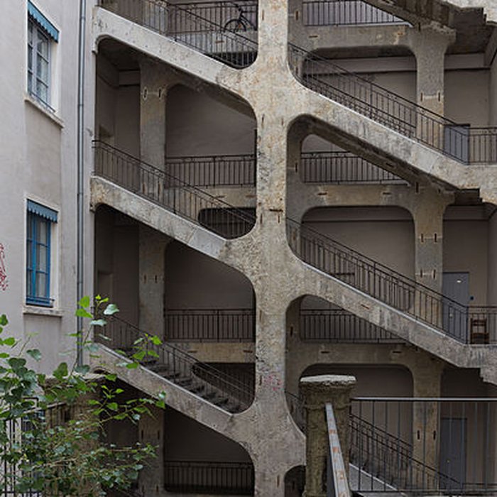 Photo de Cour des Voraces à Lyon