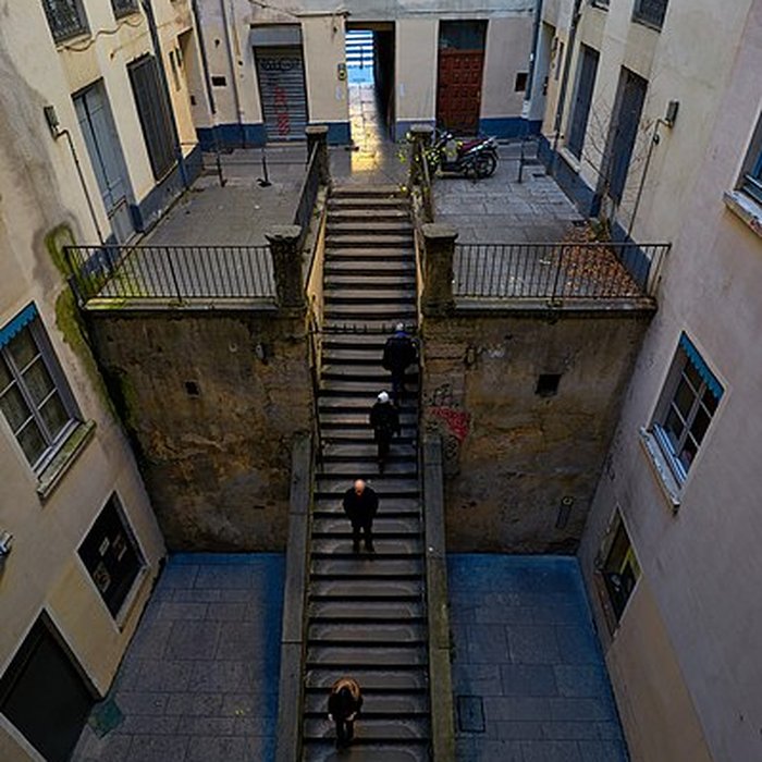 Photo de Cour des Voraces à Lyon