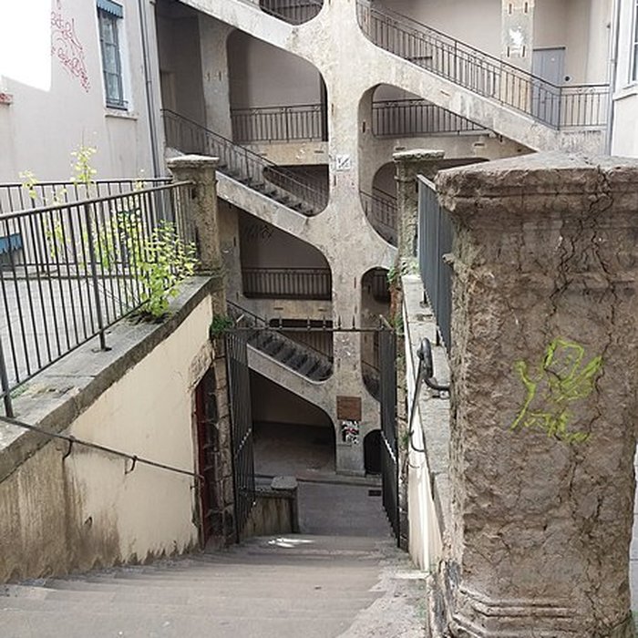 Photo de Cour des Voraces à Lyon