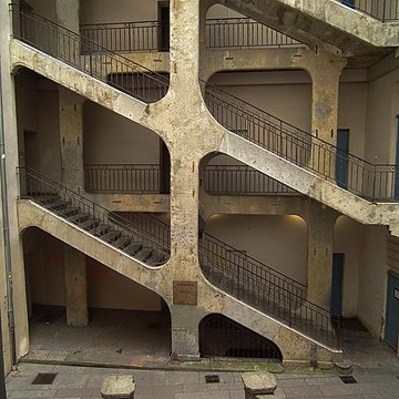 Cour des Voraces à Lyon