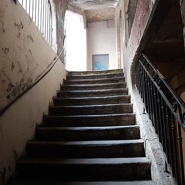 Cour des Voraces à Lyon