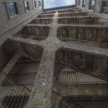 Cour des Voraces à Lyon