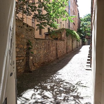 Cour des Voraces à Lyon