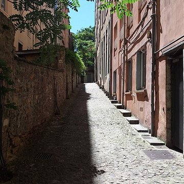 Cour des Voraces à Lyon