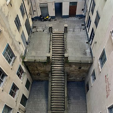 Cour des Voraces à Lyon