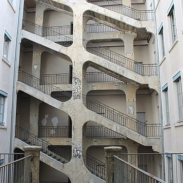 Cour des Voraces à Lyon