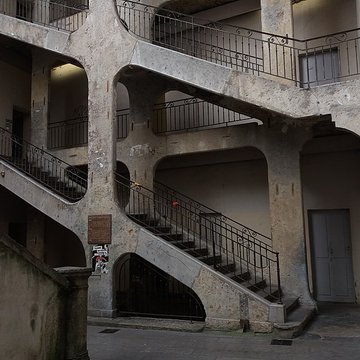 Cour des Voraces à Lyon