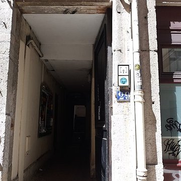 Cour des Voraces à Lyon