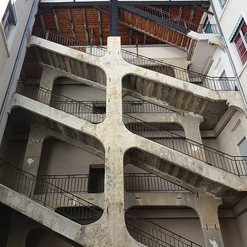 Cour des Voraces à Lyon