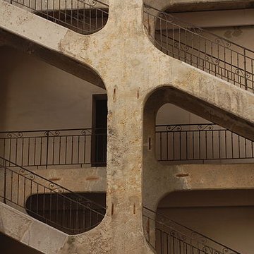Cour des Voraces à Lyon
