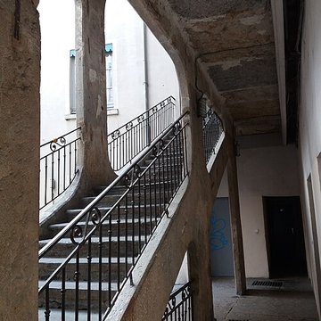 Cour des Voraces à Lyon
