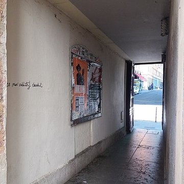 Cour des Voraces à Lyon