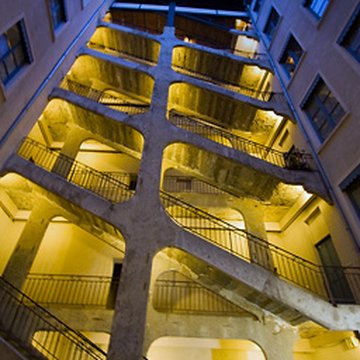 Cour des Voraces à Lyon