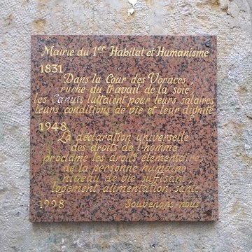 Cour des Voraces à Lyon