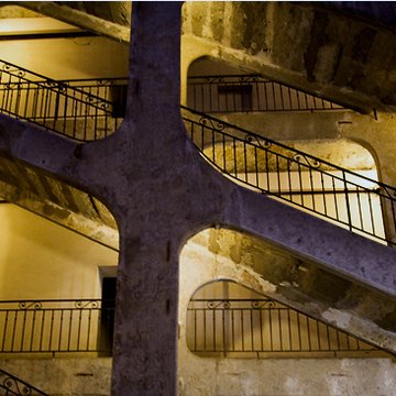 Cour des Voraces à Lyon