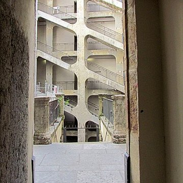 Cour des Voraces à Lyon