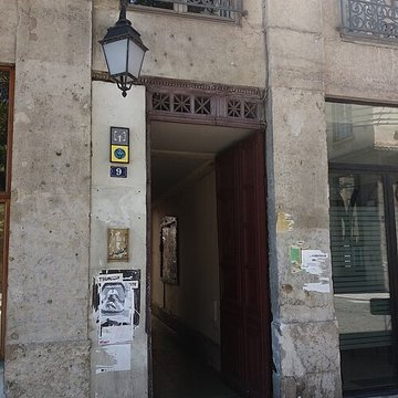 Cour des Voraces à Lyon