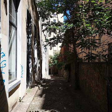Cour des Voraces à Lyon