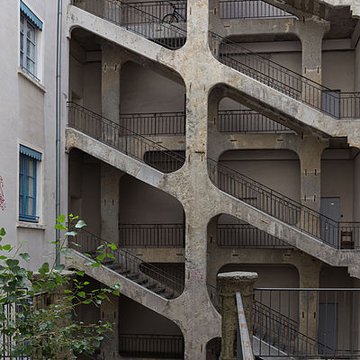 Cour des Voraces à Lyon
