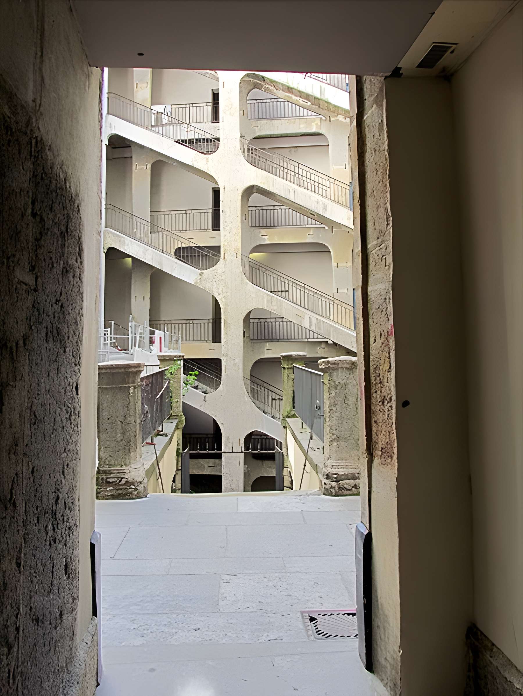 Cour des Voraces à Lyon